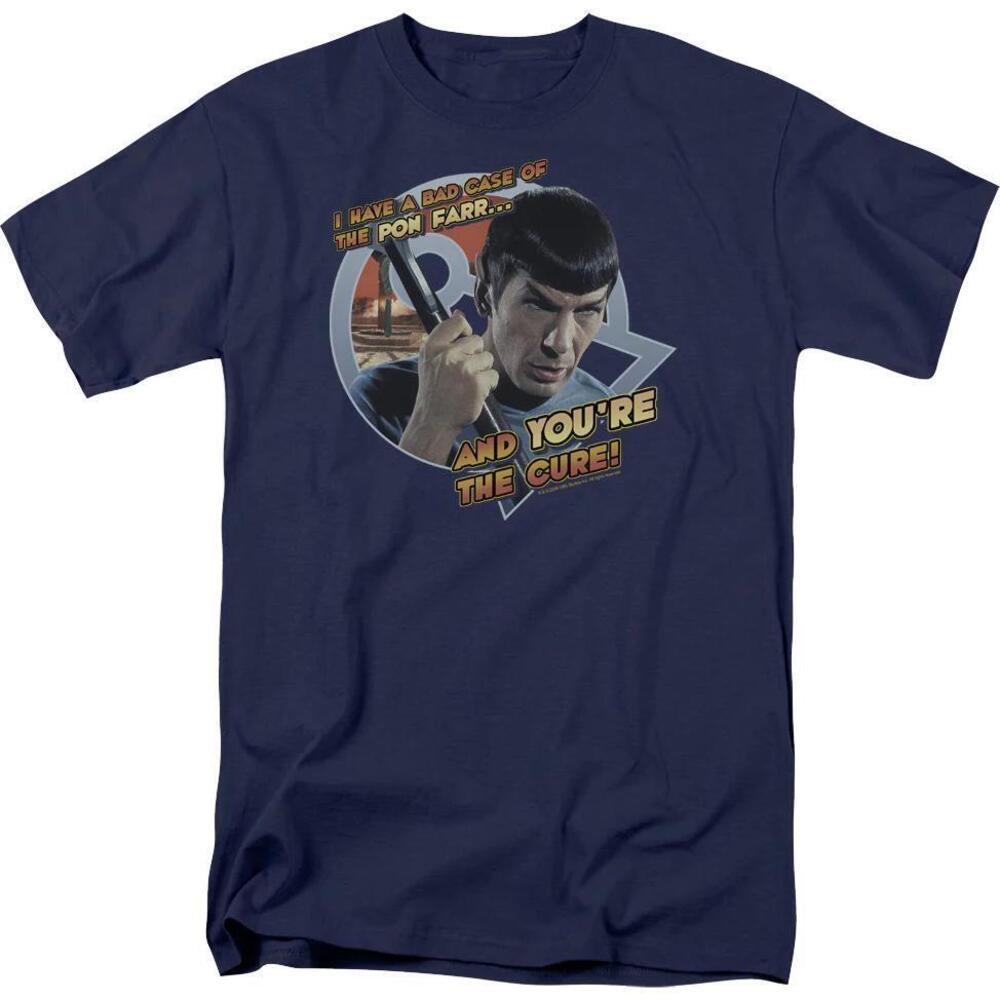 A Bad Case Of Pon Farr Star Trek Tshirt